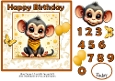 Mischievous Monkey Birthday