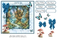 Fairy Village and Toadstools