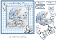 Baby Boy Carriage