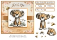 Little Proud Lion Cub