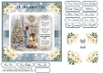 Cosy Christmas Series Boy in Blue