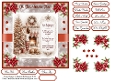 Cosy Christmas Series Boy in Red