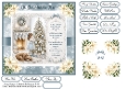Cosy Christmas Series Girl in Blue