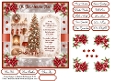 Cosy Christmas Series Girl in Red