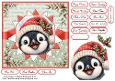 Happy Christmas Little Penguin
