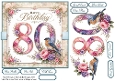 Pretty Eightieth Birthday