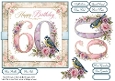 Pretty sixtieth Birthday