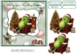 Pudding Stuffed Brussel Sprout