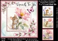 Mouse in Flowers