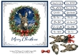 Donkey Wreath Christmas