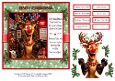 Christmas Reindeer Fit Club