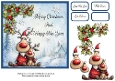 Quirky Christmas Reindeer