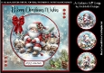 Sweet Whimsy Santa