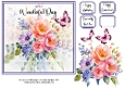 Illusion Flowers Birthday