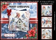Christmas Birdhouse Home