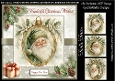 Vintage Santa Bauble