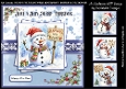 Jolly Naughty snowman
