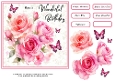 Wonderful Day Watercolour Roses