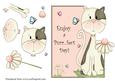 Purr - fect Day Over the Edge Card Front