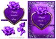 Ornate Mothers Day Card Front