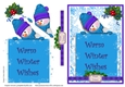 Snowy Sends Warm Winter Wishes