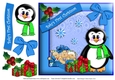 Penguin and Gingerbread Babies First Christmas