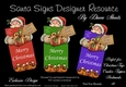 Santa Sign Designer Resource