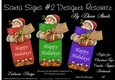 Santa Sign Designer Resource 2