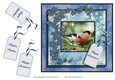 Snowy Christmas Bird Three