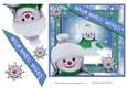 Snowmans Christmas Card