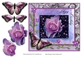 Happy Fleur Purple Rose