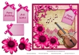 Beautiful in Magenta Birthday