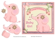 Heffalump Baby Girl