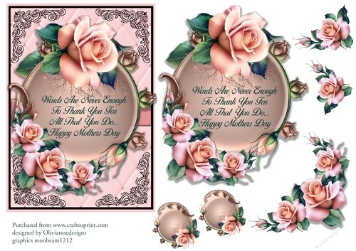 Mothers day quick card #2