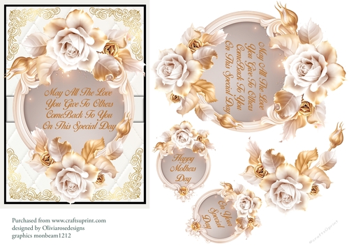 Mothers day quick card #3