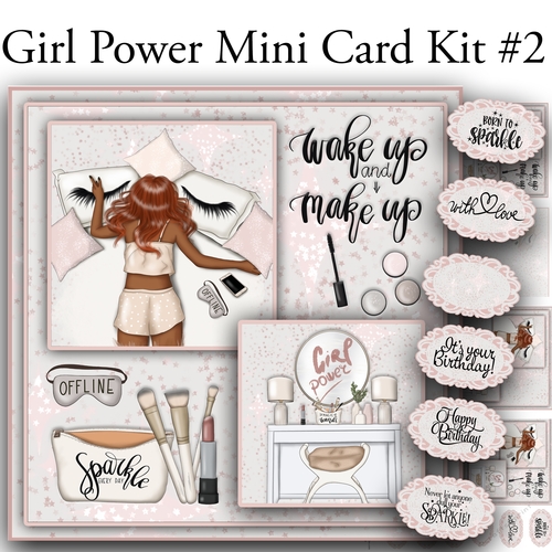 Girl Power Mini Card Kit #2