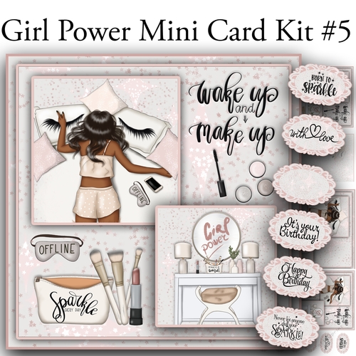 Girl Power Mini Card Kit #5