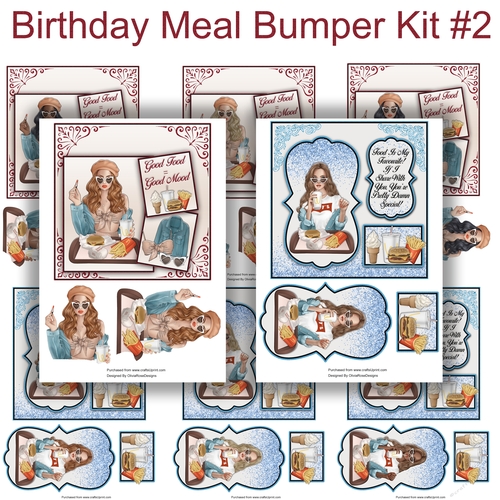 Birthday Meal Bumper Kit #2 