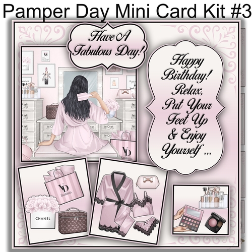 Pamper Day Mini Kit #3 