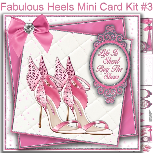 Fabulous Heels Mini Card Kit #3