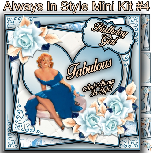 Always In Style Mini Kit #4