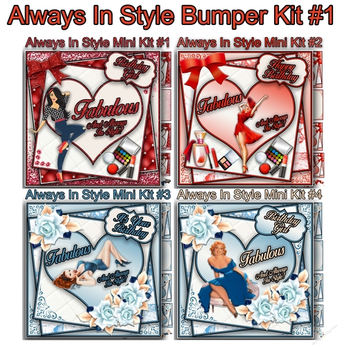 Always In Style Bumper Kit #1
