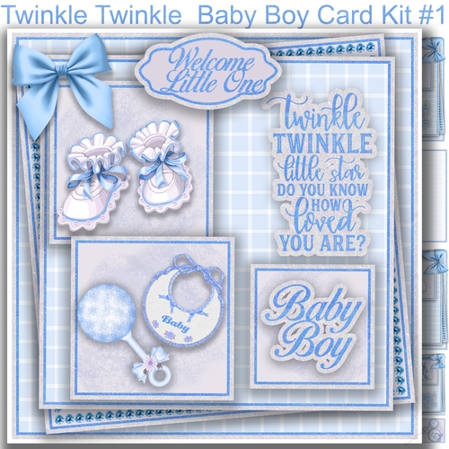 Twinkle Twinkle Baby Boy #1