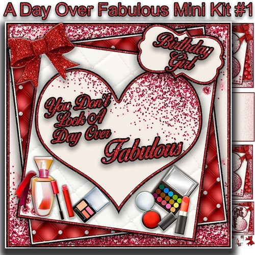 A Day Over Fabulous Mini Kit #1