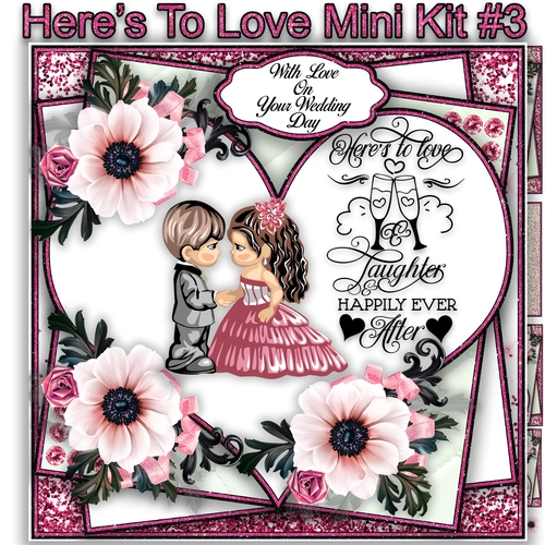 Heres To Love Mini Card Kit #3