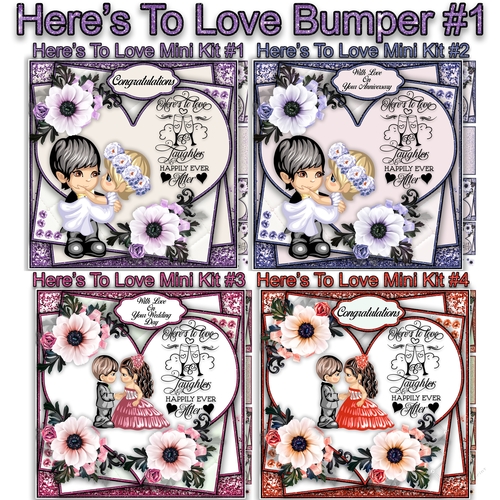 Heres To Love Bumper Kit #1