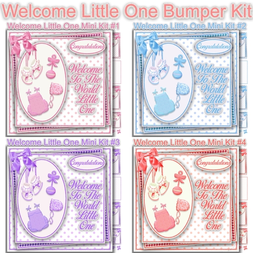 Welcome Little One Bumper Kit 