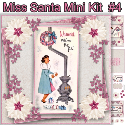Miss Santa Mini Kit #4