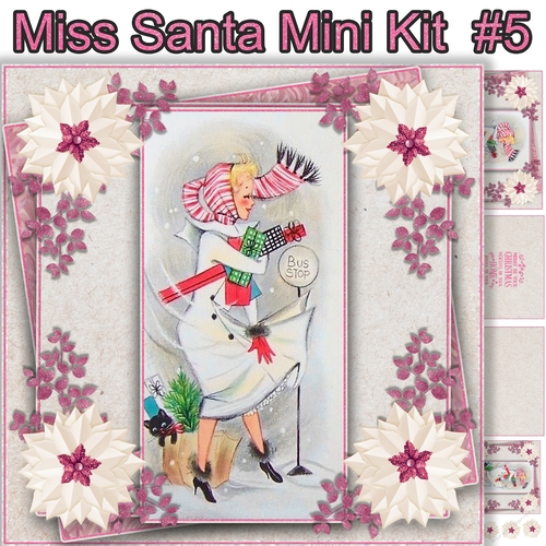 Miss Santa Mini Kit #5