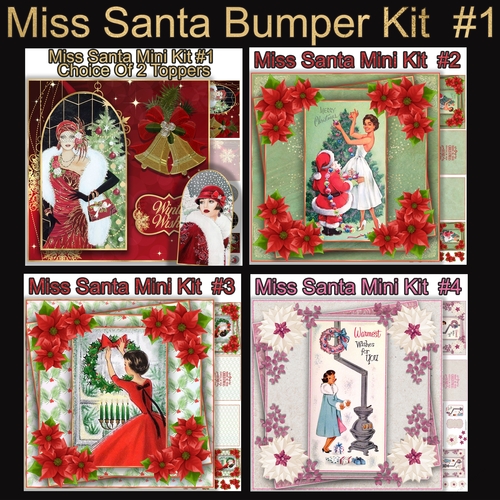 Miss Santa Bumper Kit #1
